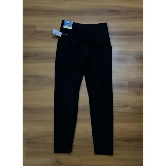 Womens NWT Old Navy High Waisted High Rise Ribbed‎ Yoga Gym Leggings - Picture 3 of 6